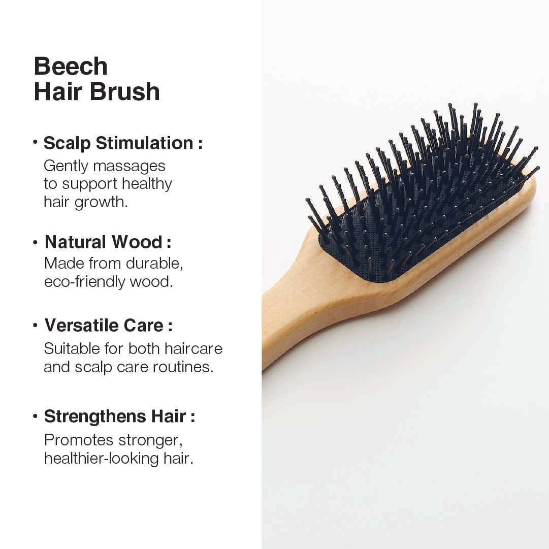 BEECH HAIR BRUSH