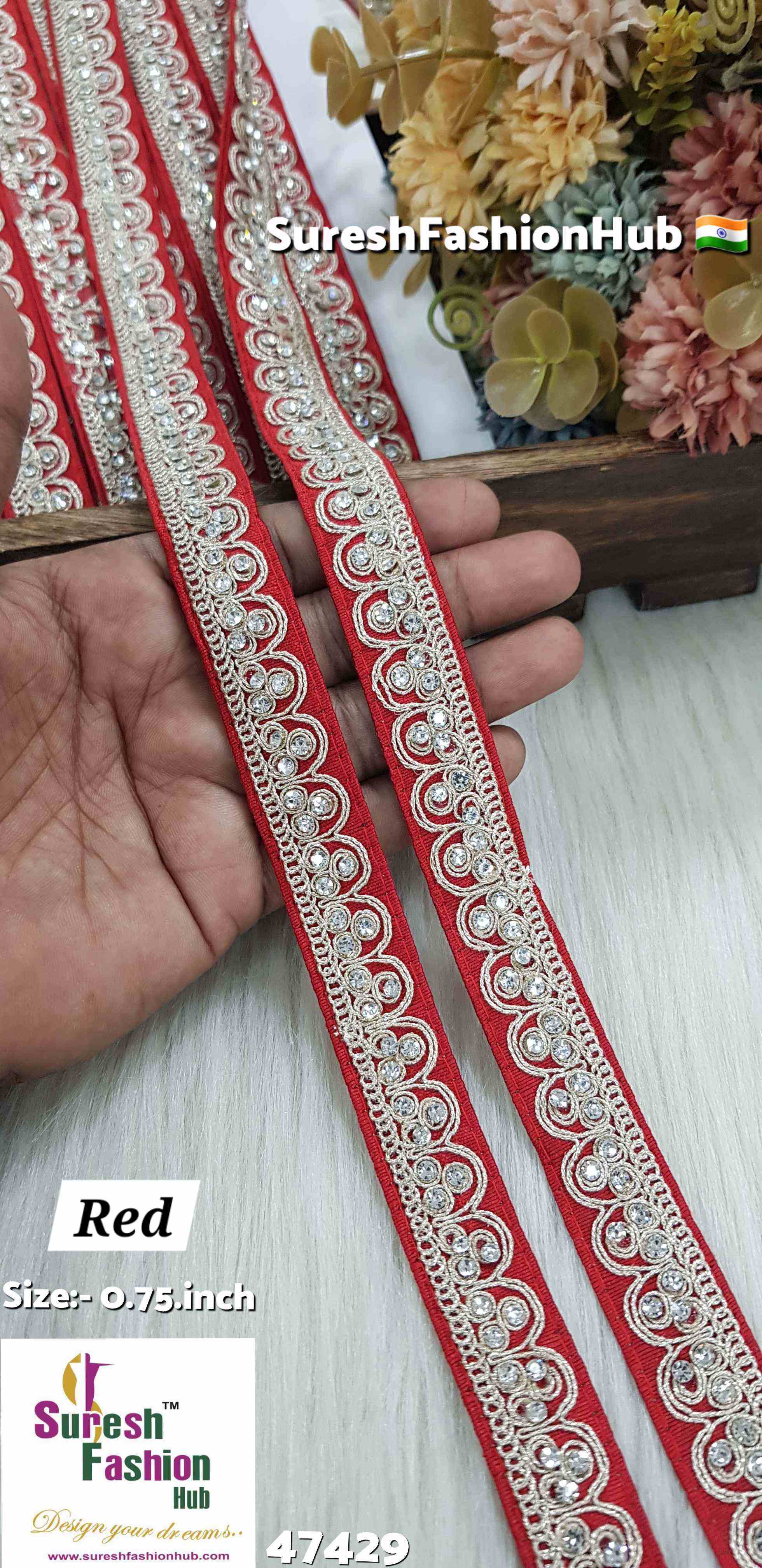 Red Diamond Dori Lace