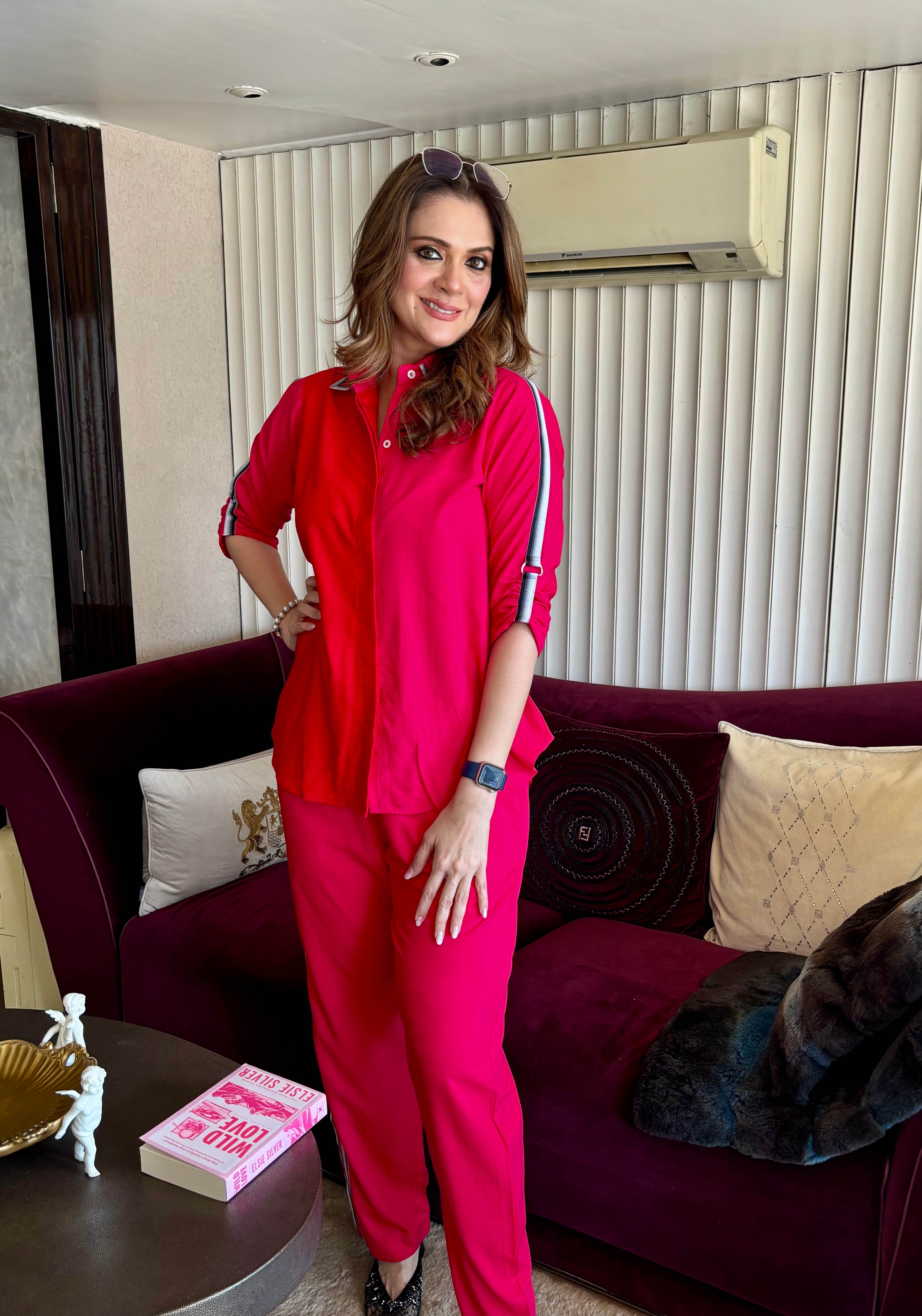 Red and Pink Coord