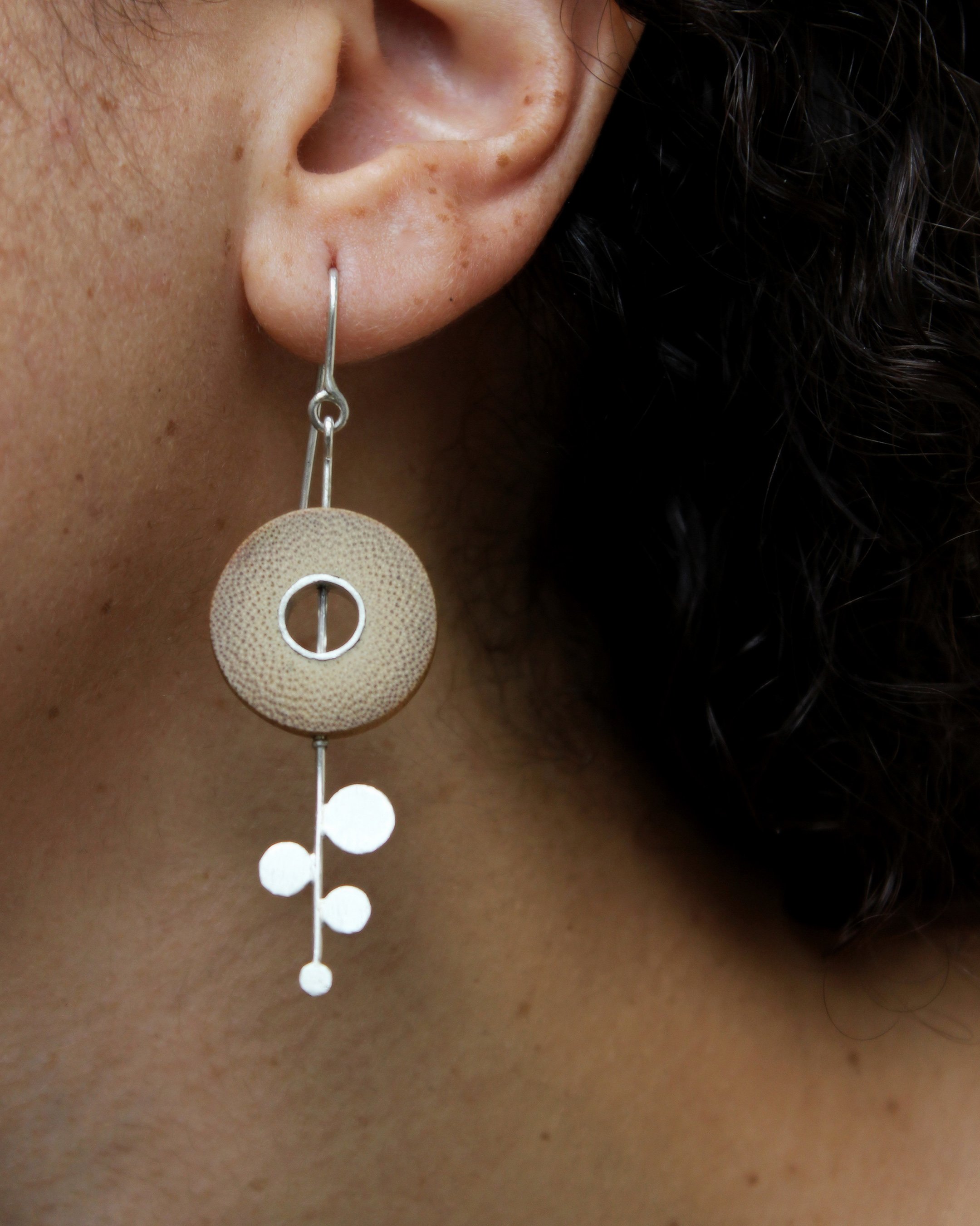 Rhea Silver Dot Fall