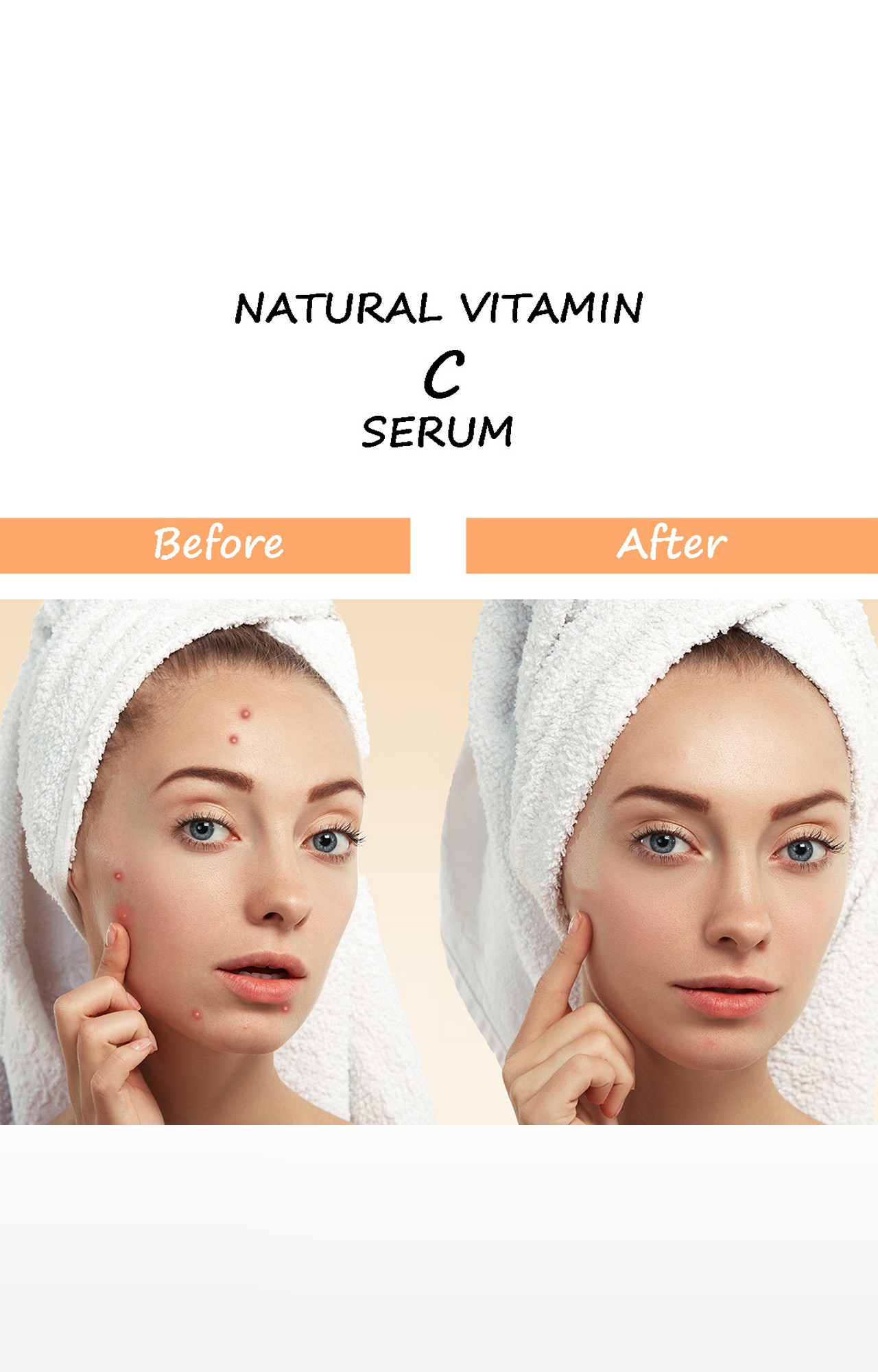 SWOSH | Swosh Vitamin C Serum For Face Enrich With Hyaluronic Acid, Vitamin E, Tamarind Extract, Aloe Vera Extract, Dead Sea Salt For Brightening, Anti Ageing, Wrinkle Control, 30Ml 2
