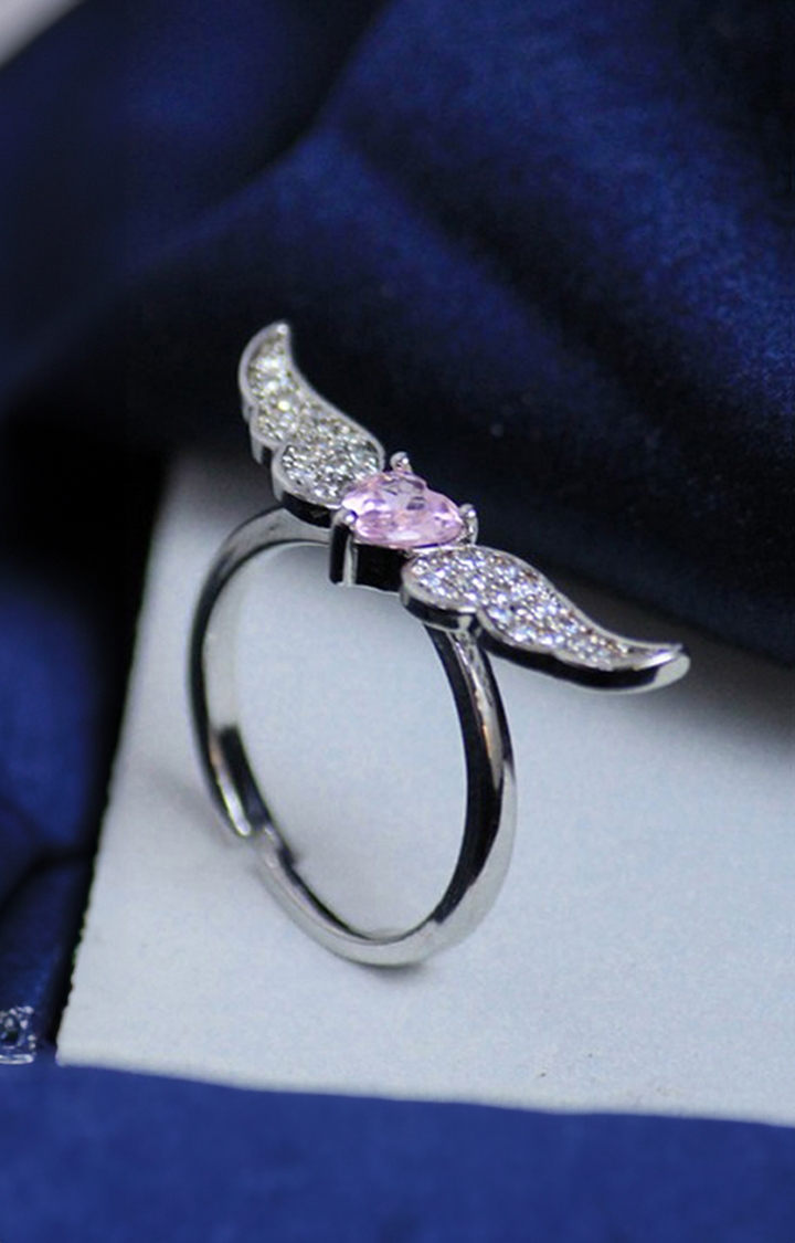 Salty | Women's Cupid Queen Silver Ring