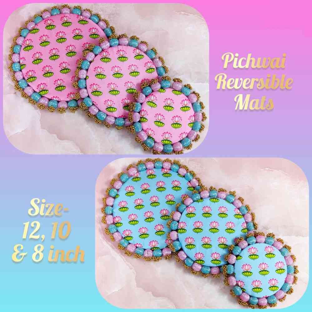 Pichwai Mat set
