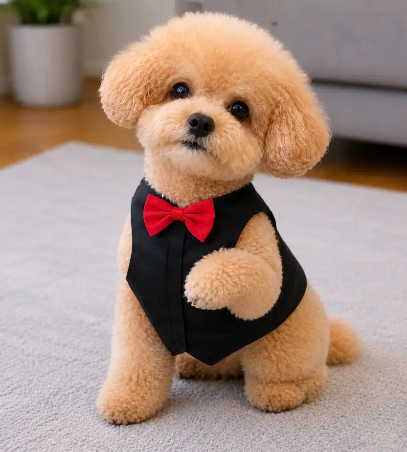 Pawsh Pet Classic Black Pet Tuxedo