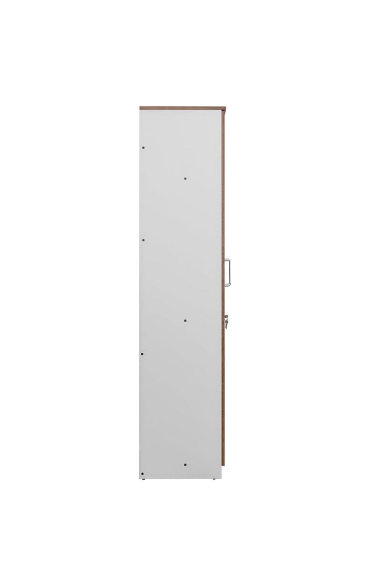 Adona 1 Door Wardrobe - Frosty White