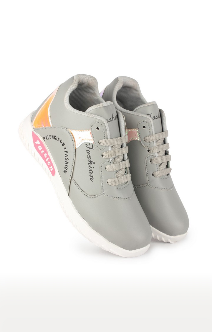 RUF N TUF | RUF N TUF New Latest Grey Shoes For Women 2