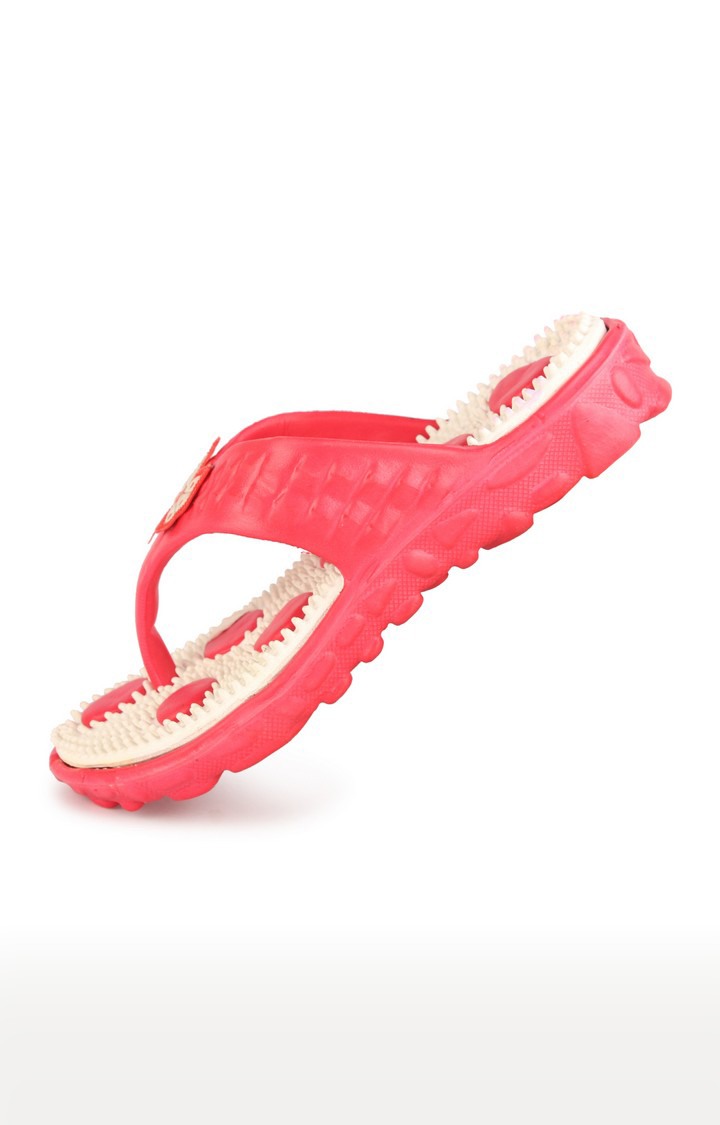 RUF N TUF New Latest Red Slippers For Women