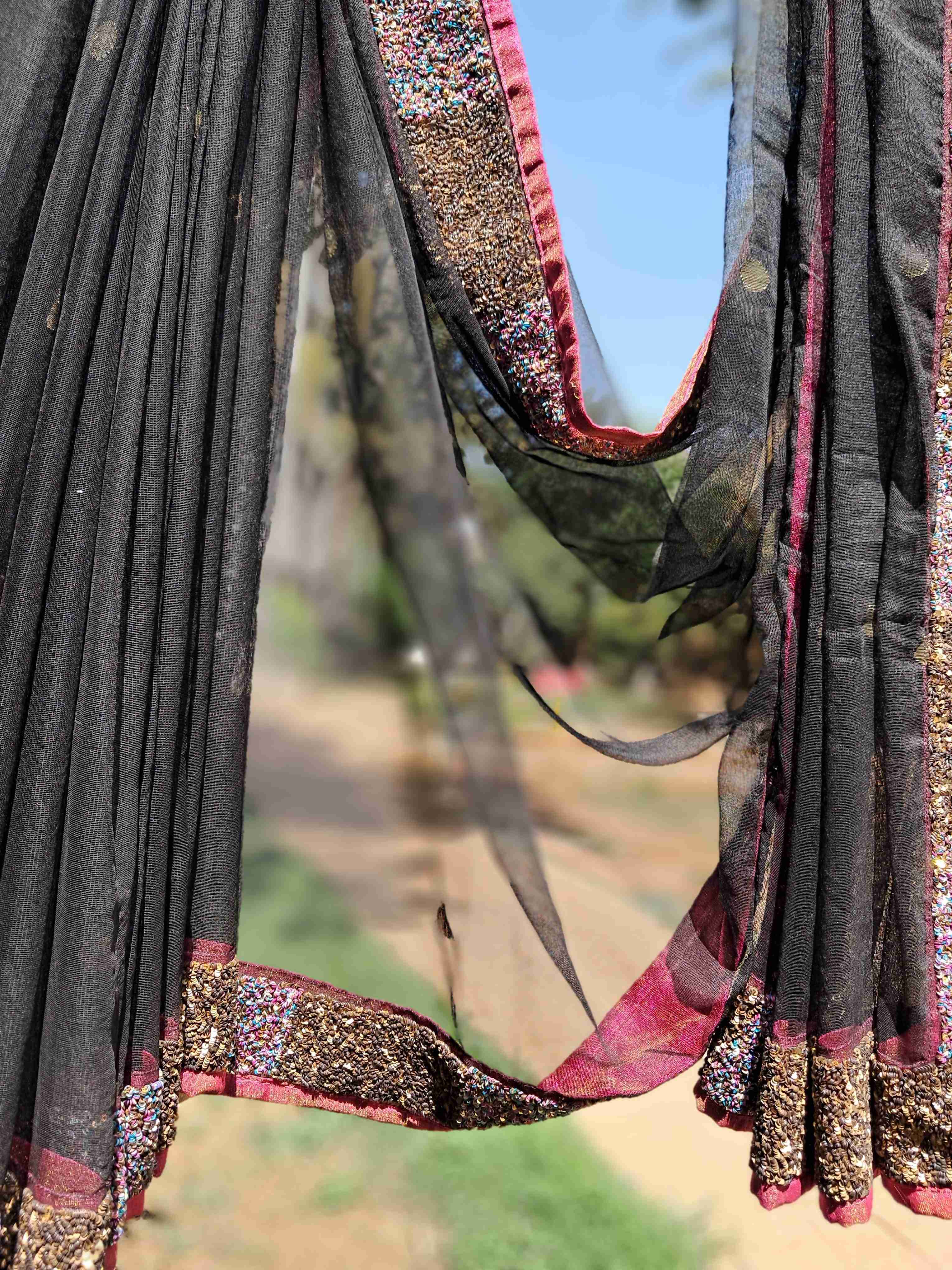 Net Saree