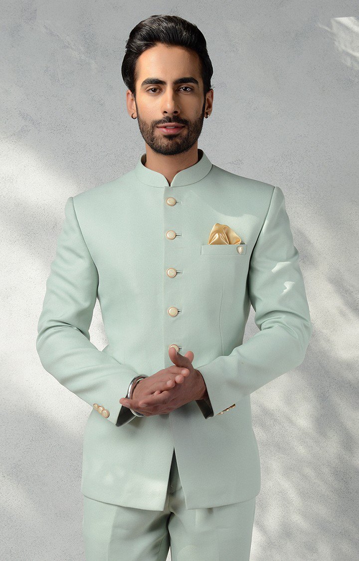 Jodhpuri top matching shoes