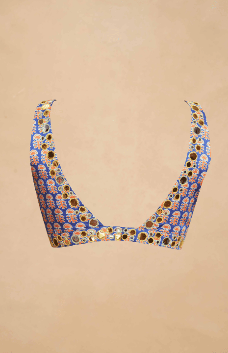 Tribal Mirror 2.0 Sleeveless Blouse