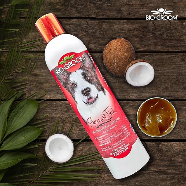 Bio-Groom Flea and Tick Shampoo