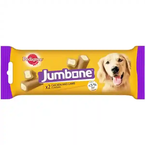 Pedigree Chicken & Lamb Jumbone Adult Dog Treats