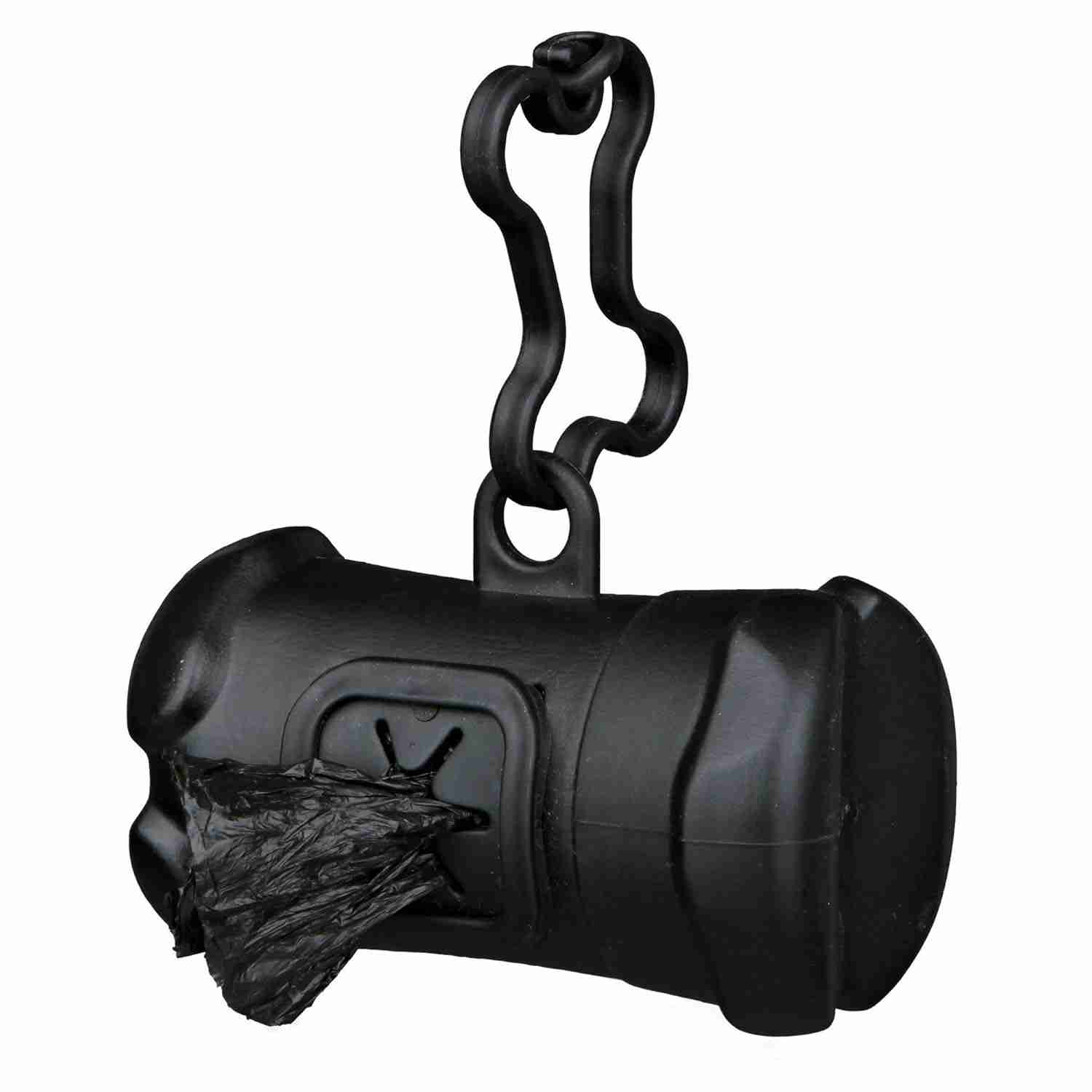 Trixie Dog Pick Up Bag Dispenser 1 Roll Of 15 Bags - M