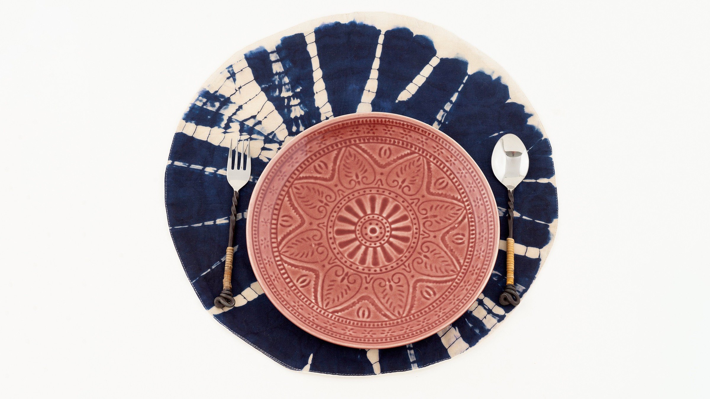 Blue Shibori Placemats