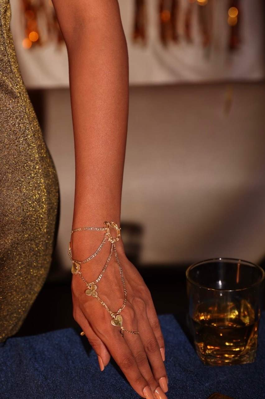 Gold Royal Deck Hand Harness