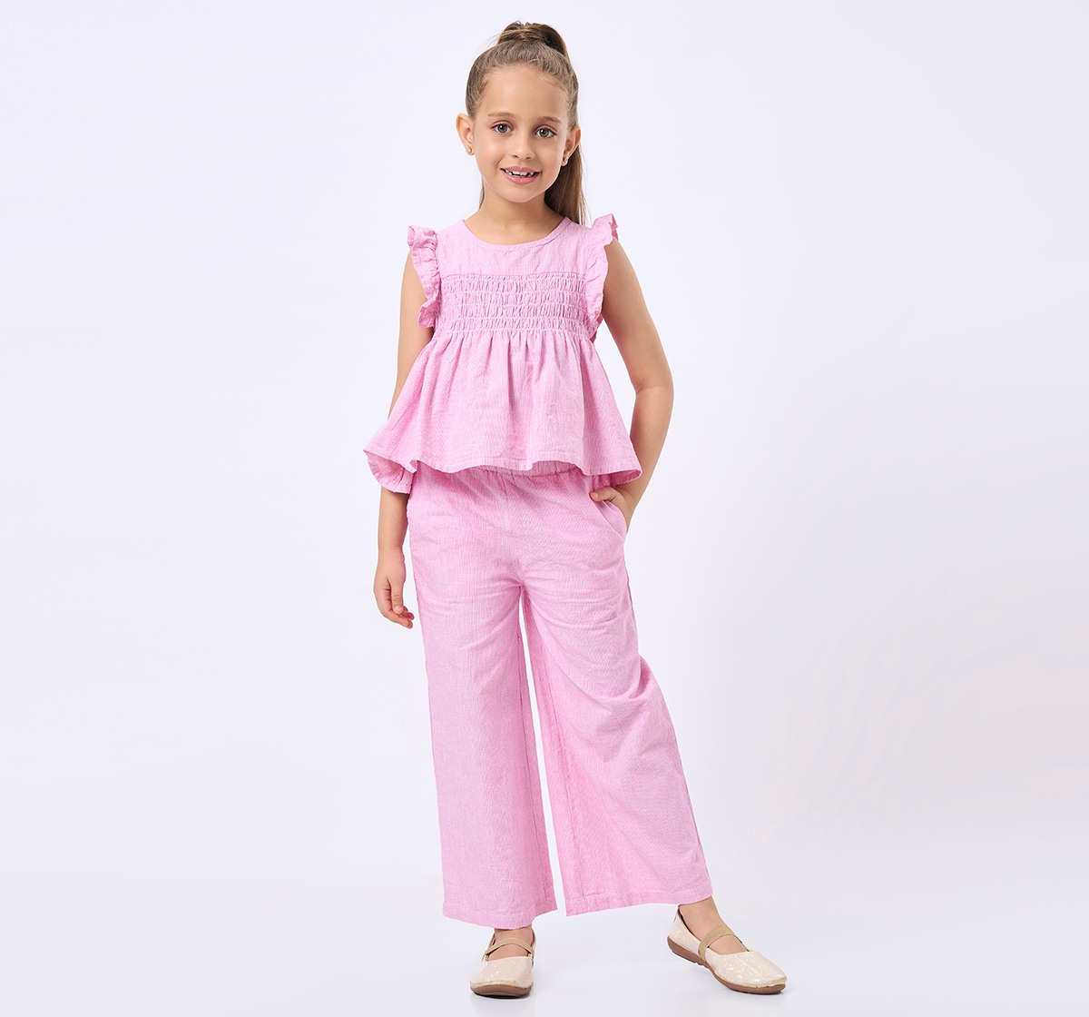 Ed-A-Mamma Kids Girls Set Pink