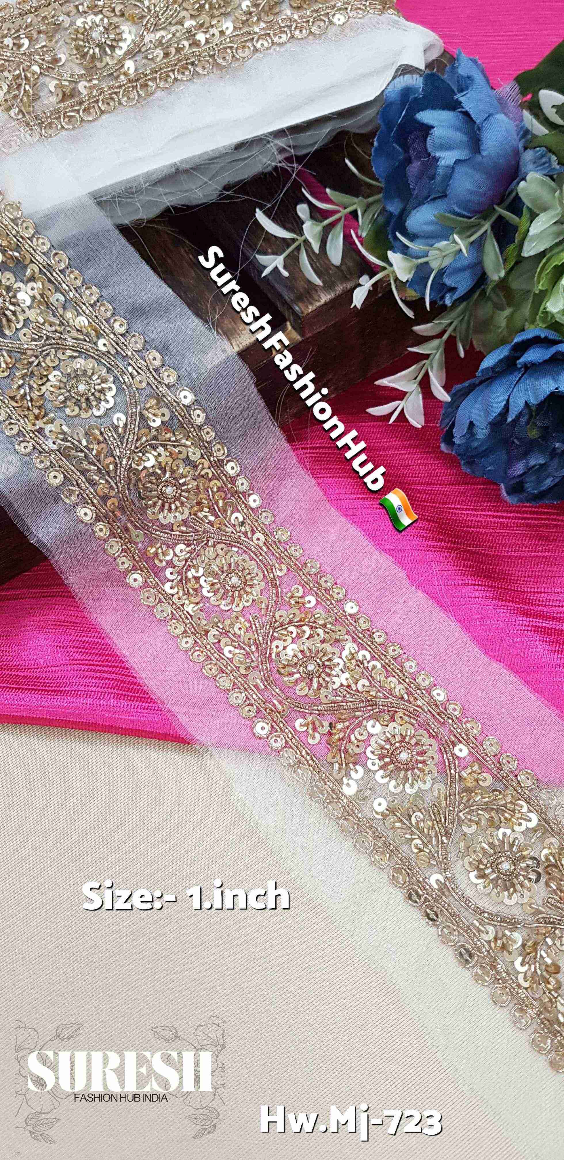 Matt Floral Luxe Organza Lace