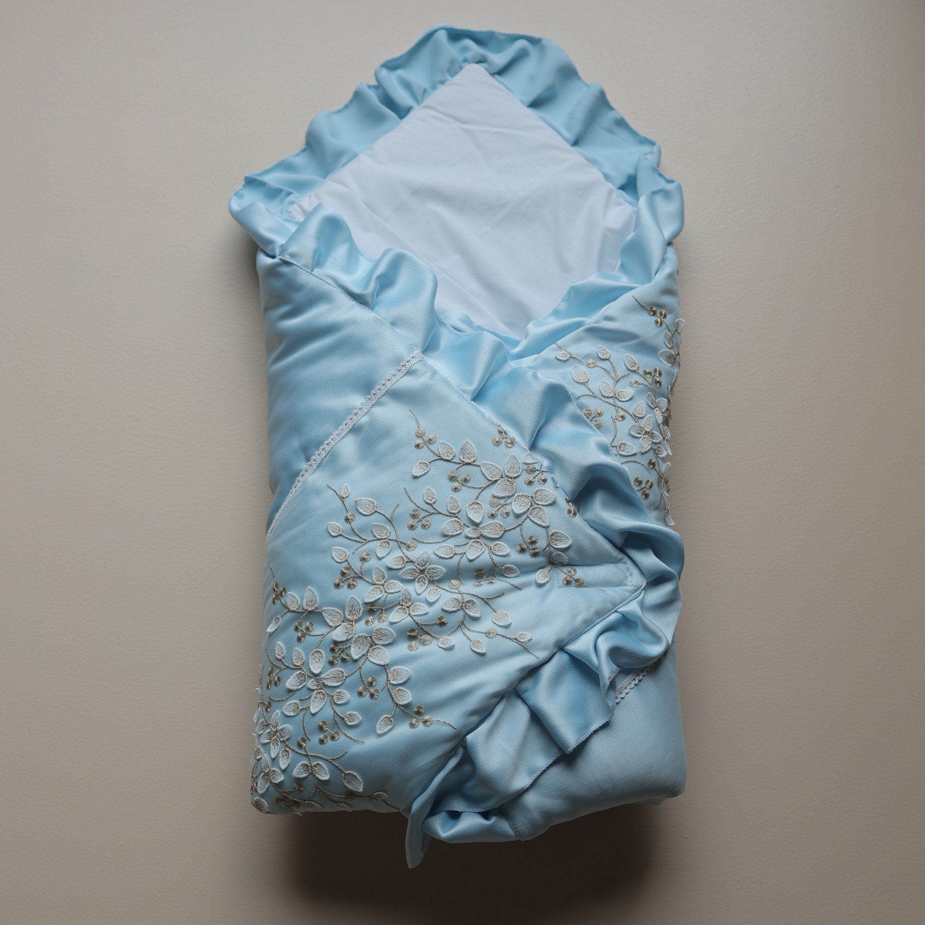 Ice Bloom Drape Set