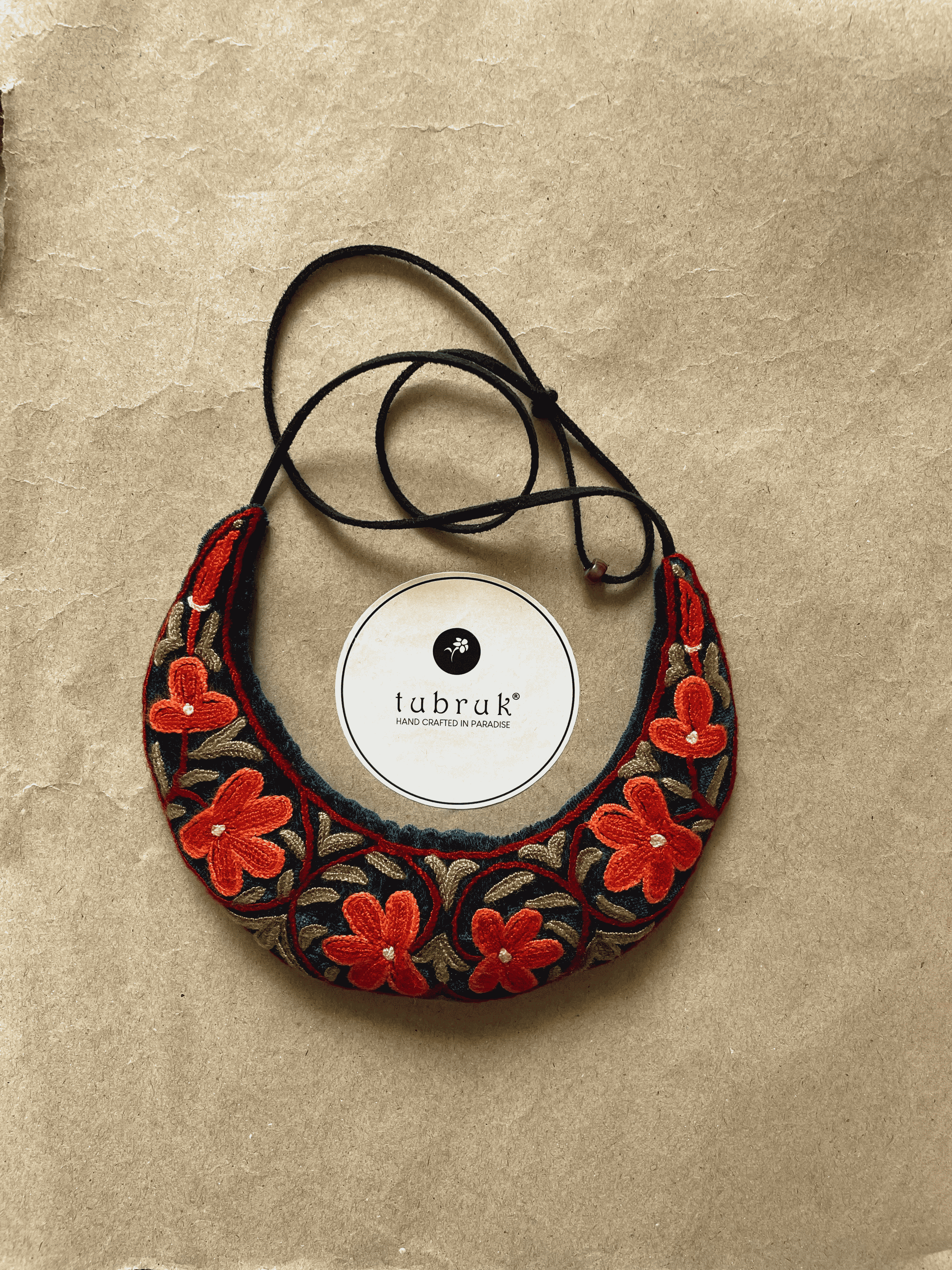crescent moon necklace