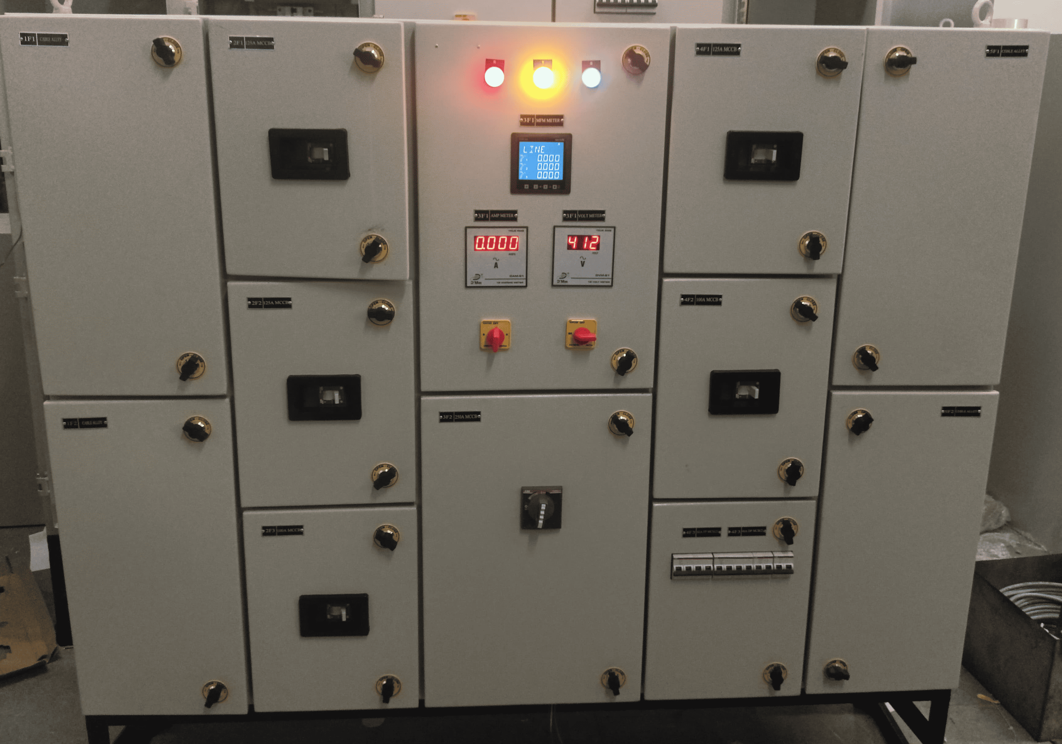 01274.7 (D'MAK Pump Panel- D'MAK/2024-25/01274.7)