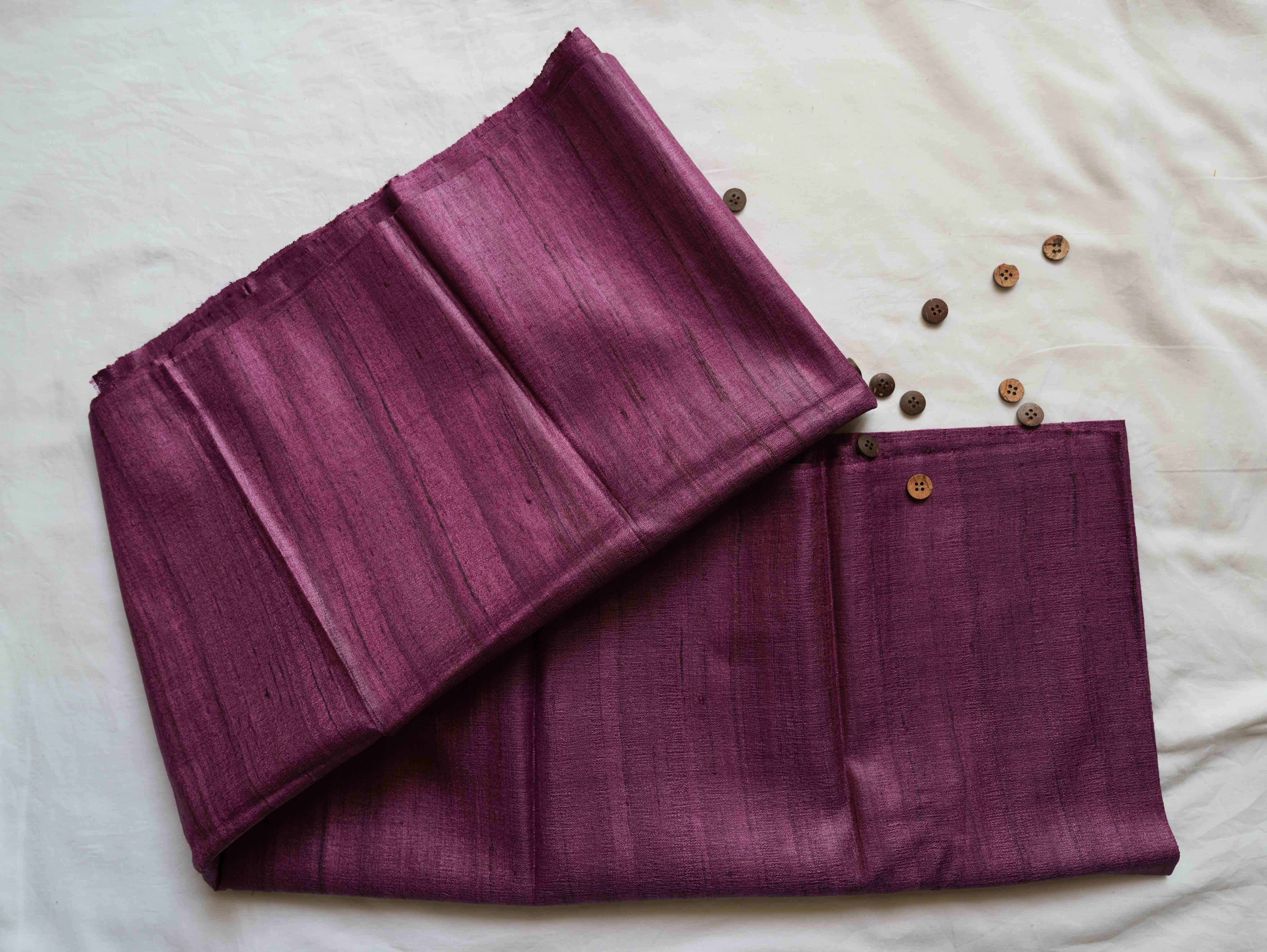 Tussar Fabric