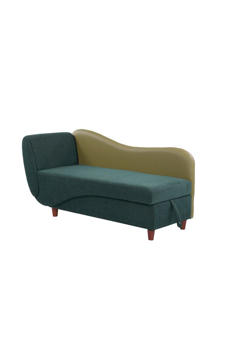 Viva Storage LHS Chaise Lounger Castle Green Colour