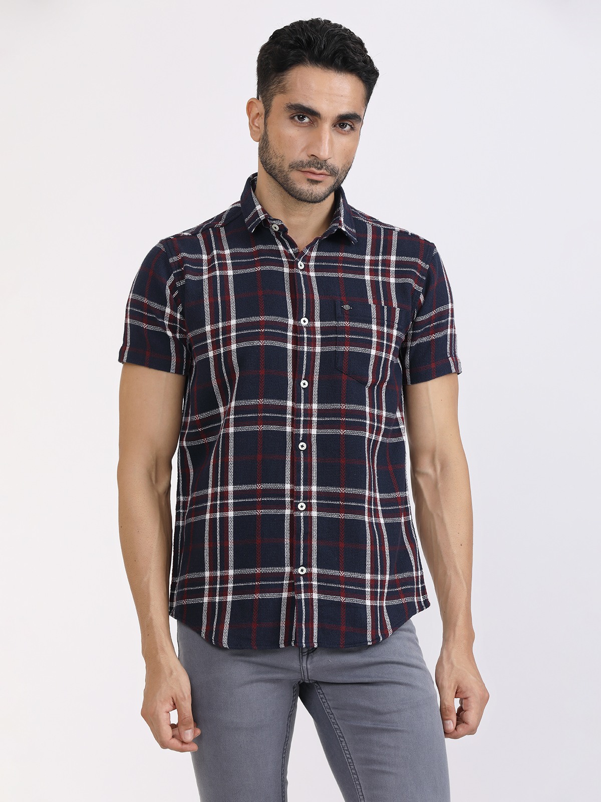 Albion Mens Primume Casual Shirt
