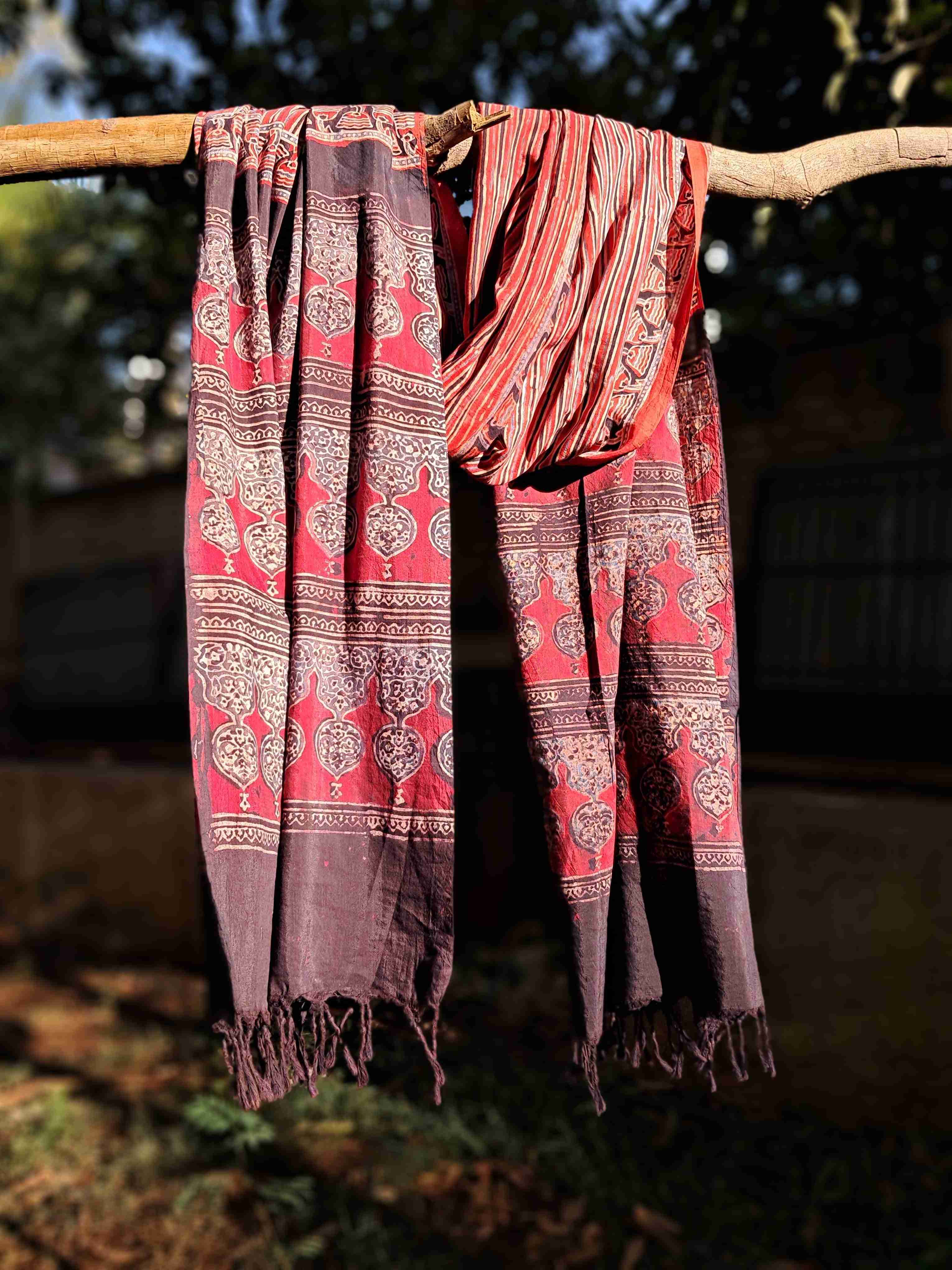 Silk Dupatta
