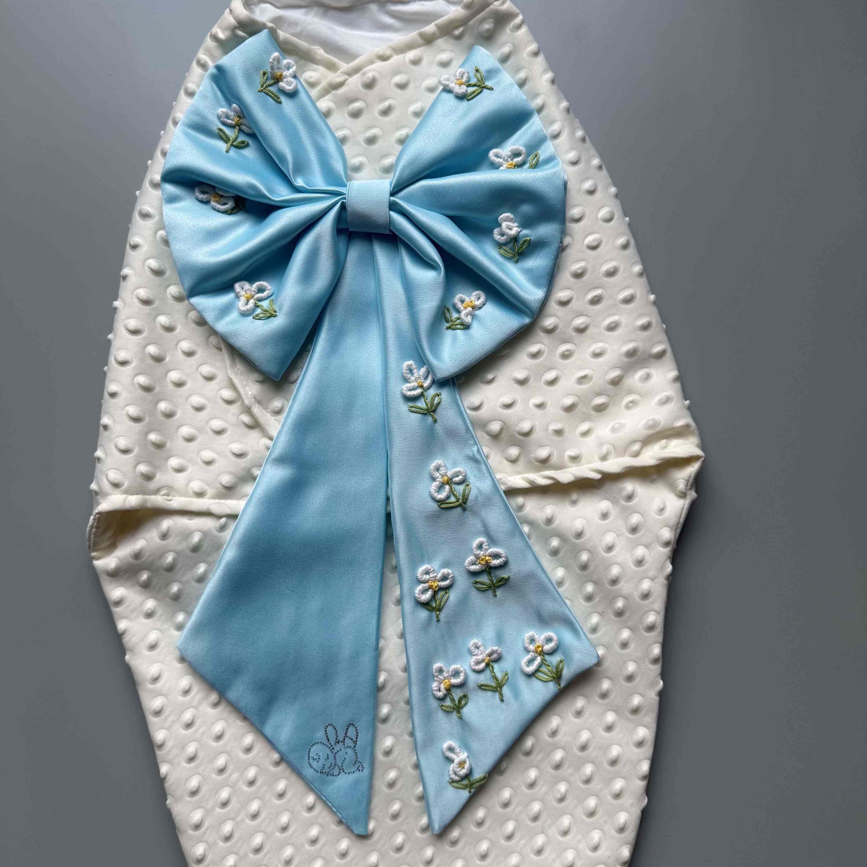 Whisper Petals Swaddle Set