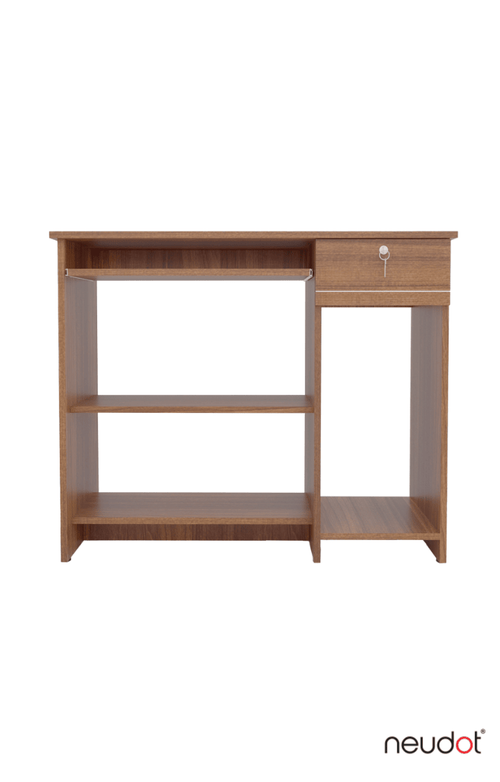 Bingo Study Table - Leon Teak