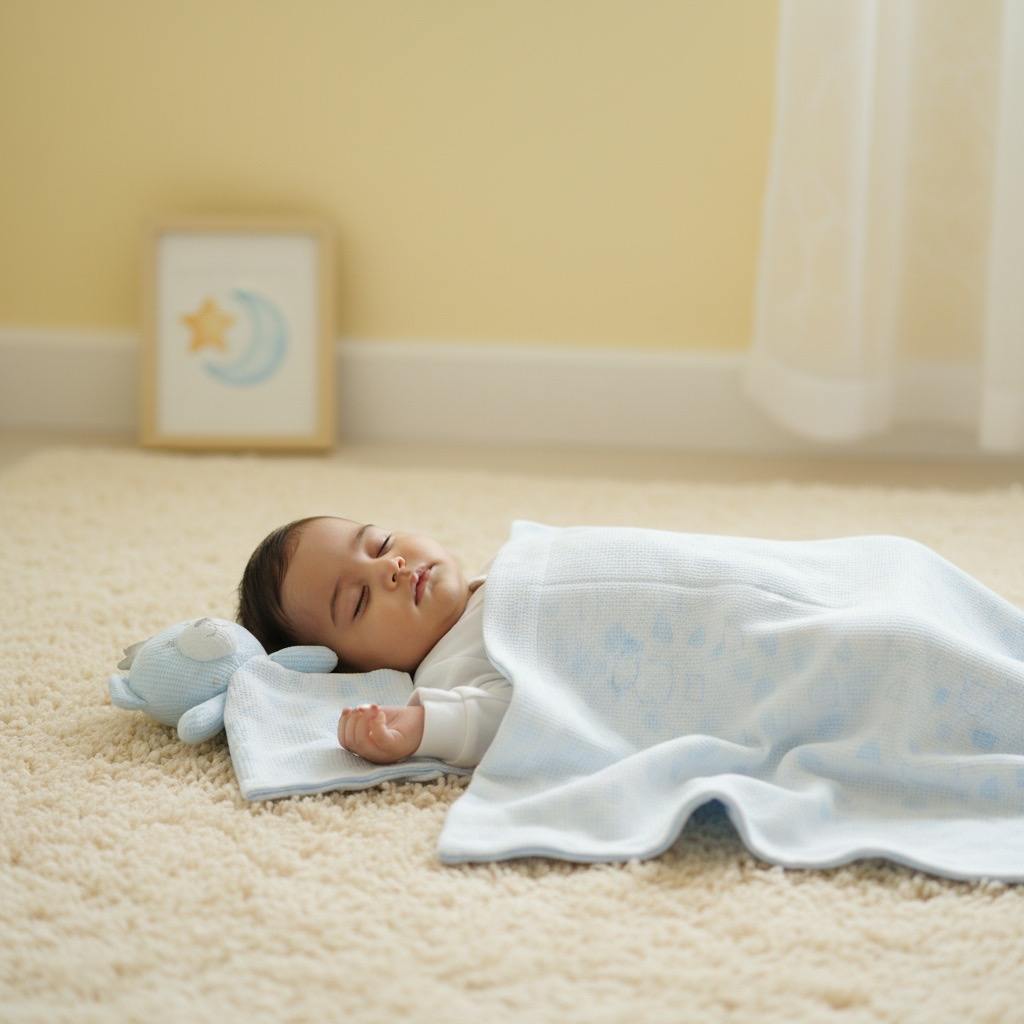 Little Prince Reversible Blanket & Toy Set
