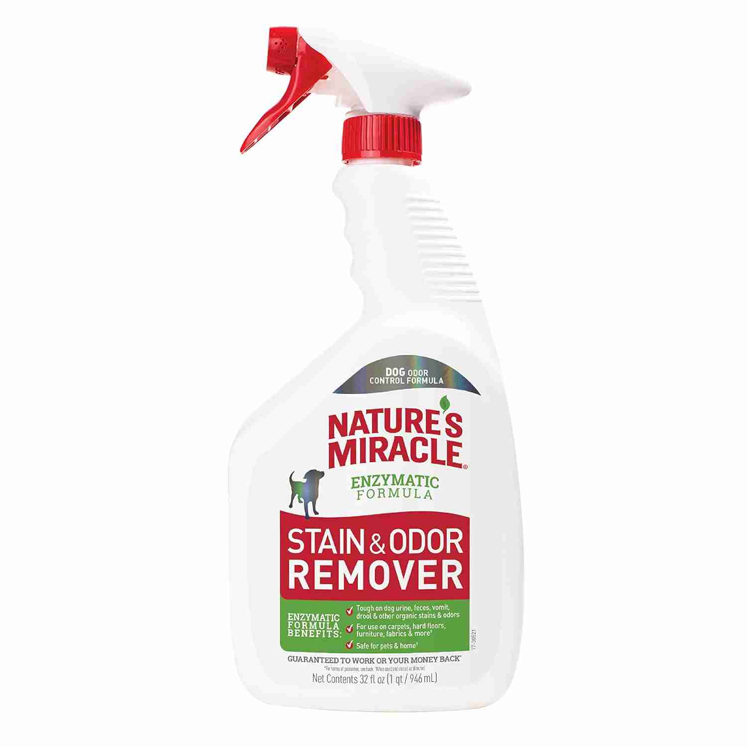 Natures Miracle Stain And Odour Remover Pour - 946ML 32 Oz – (Best Before Jul’26)