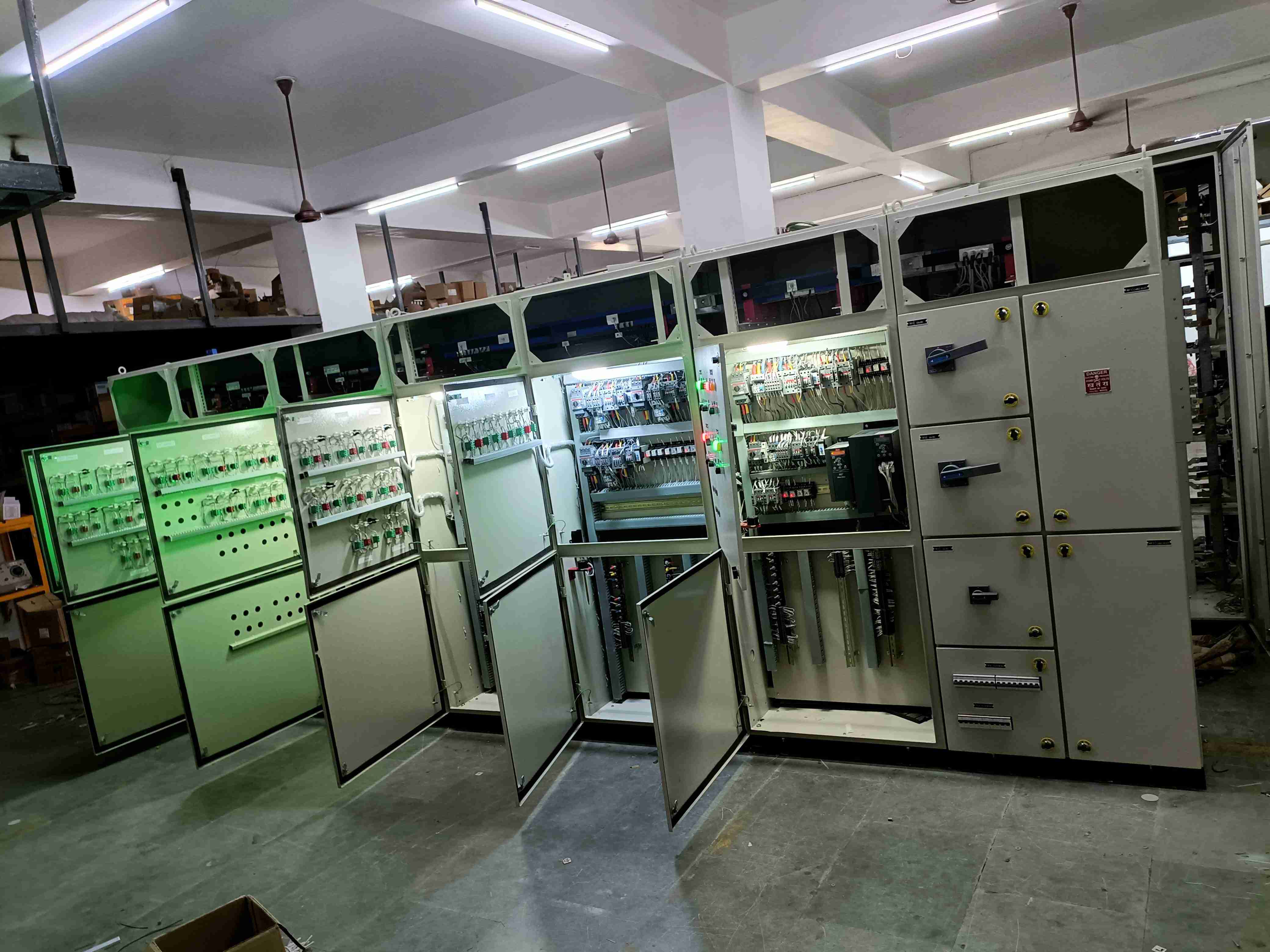 2921 (D'MAK Motor Control Center Panel (MCC)- D'MAK/2024-25/2921)
