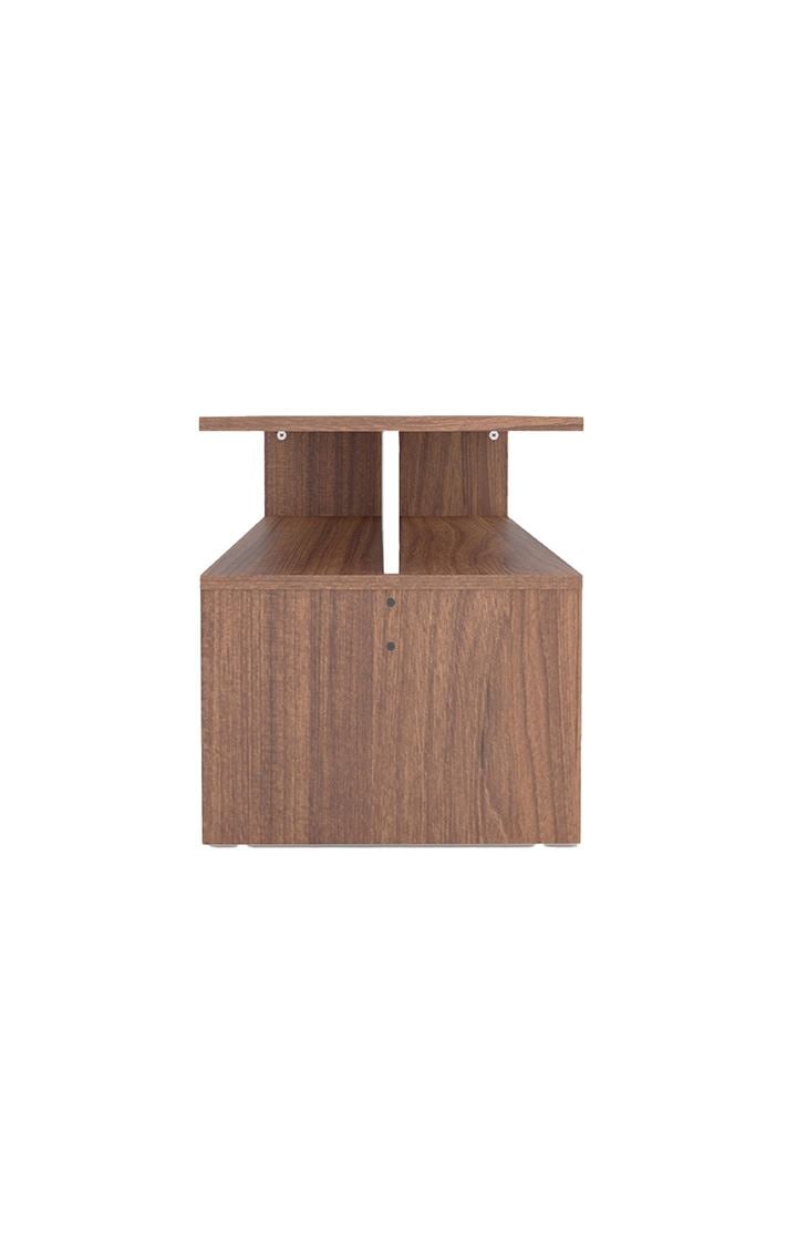 NEUDOT CHA Coffee Table | Centre Table with Storage for Drawing Rooming, Living Room and Office - Leon Teak