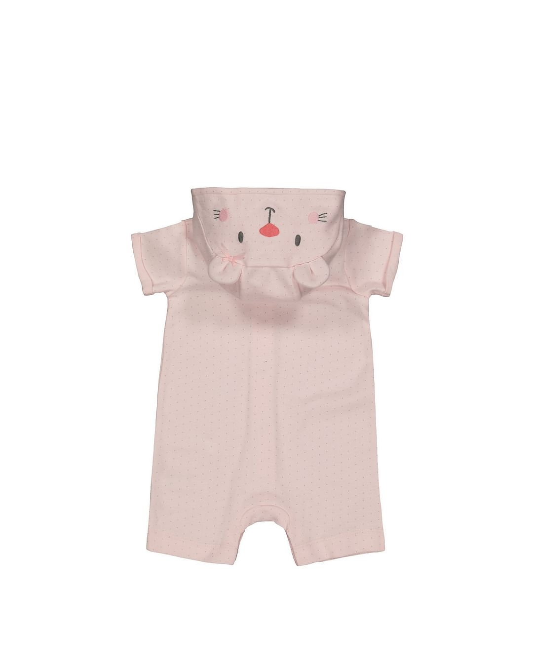 Mothercare | Pink Printed Romper 1