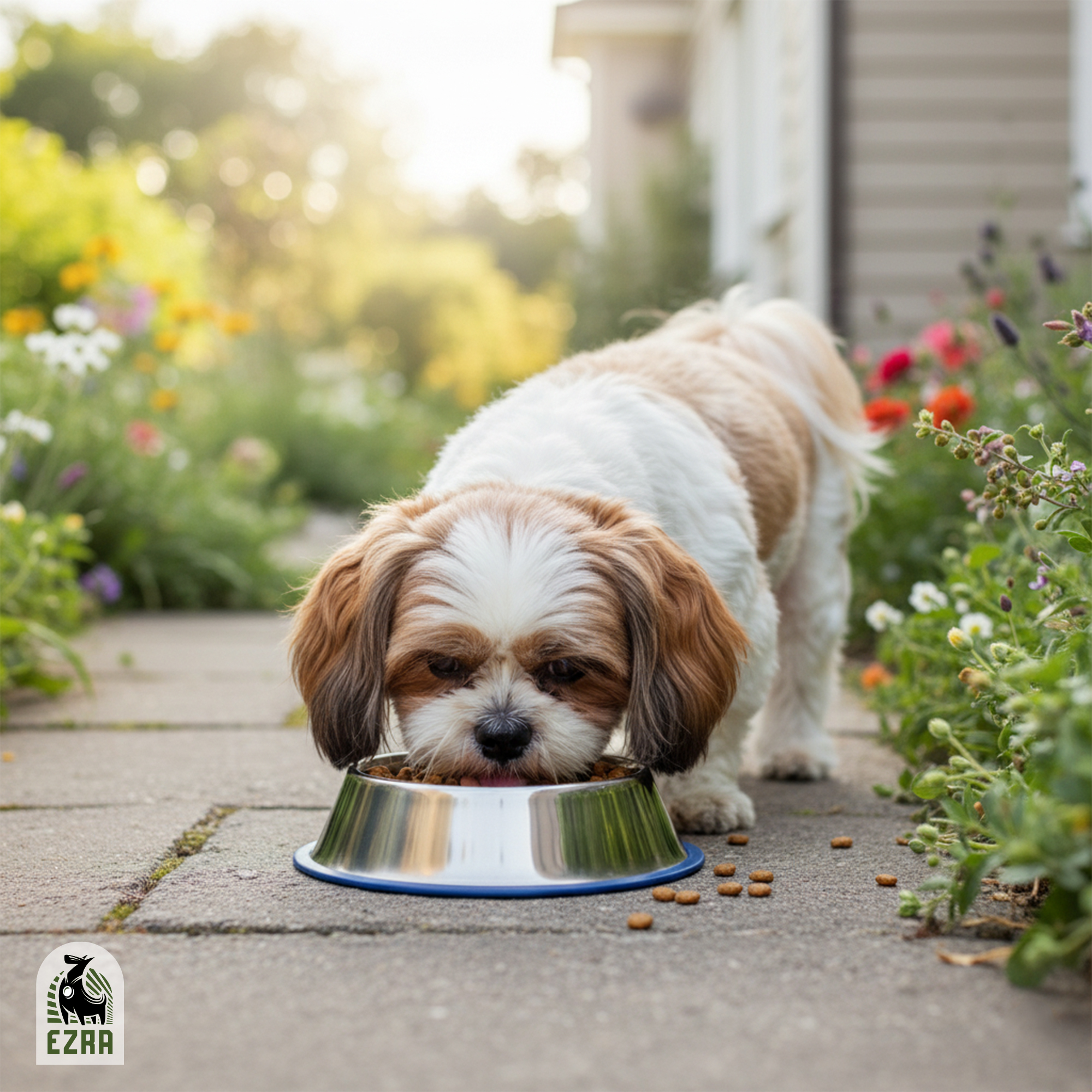 Ezra Comfort Bowls, Stainless Steel Bowl for Dogs