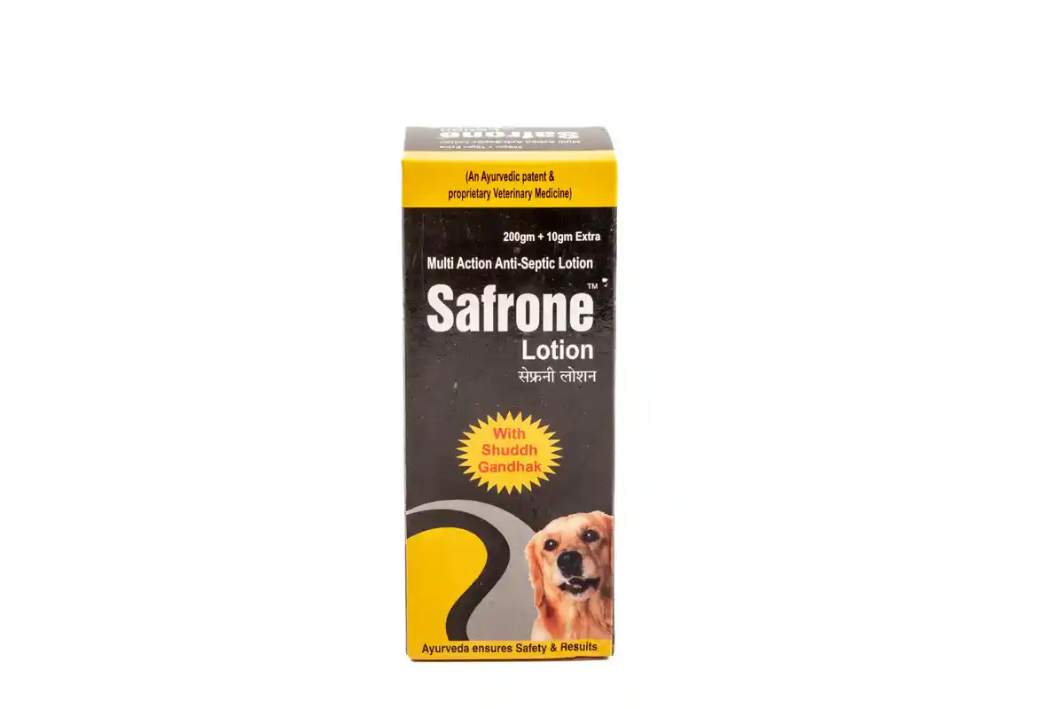 Rectus Remedies Safrone Lotion - 200 GM  – (Best Before Jul’26)