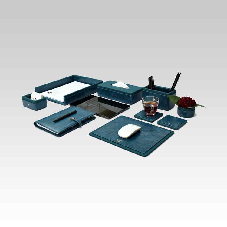 Desk Set | Light | SO8 | Moderno | Blue