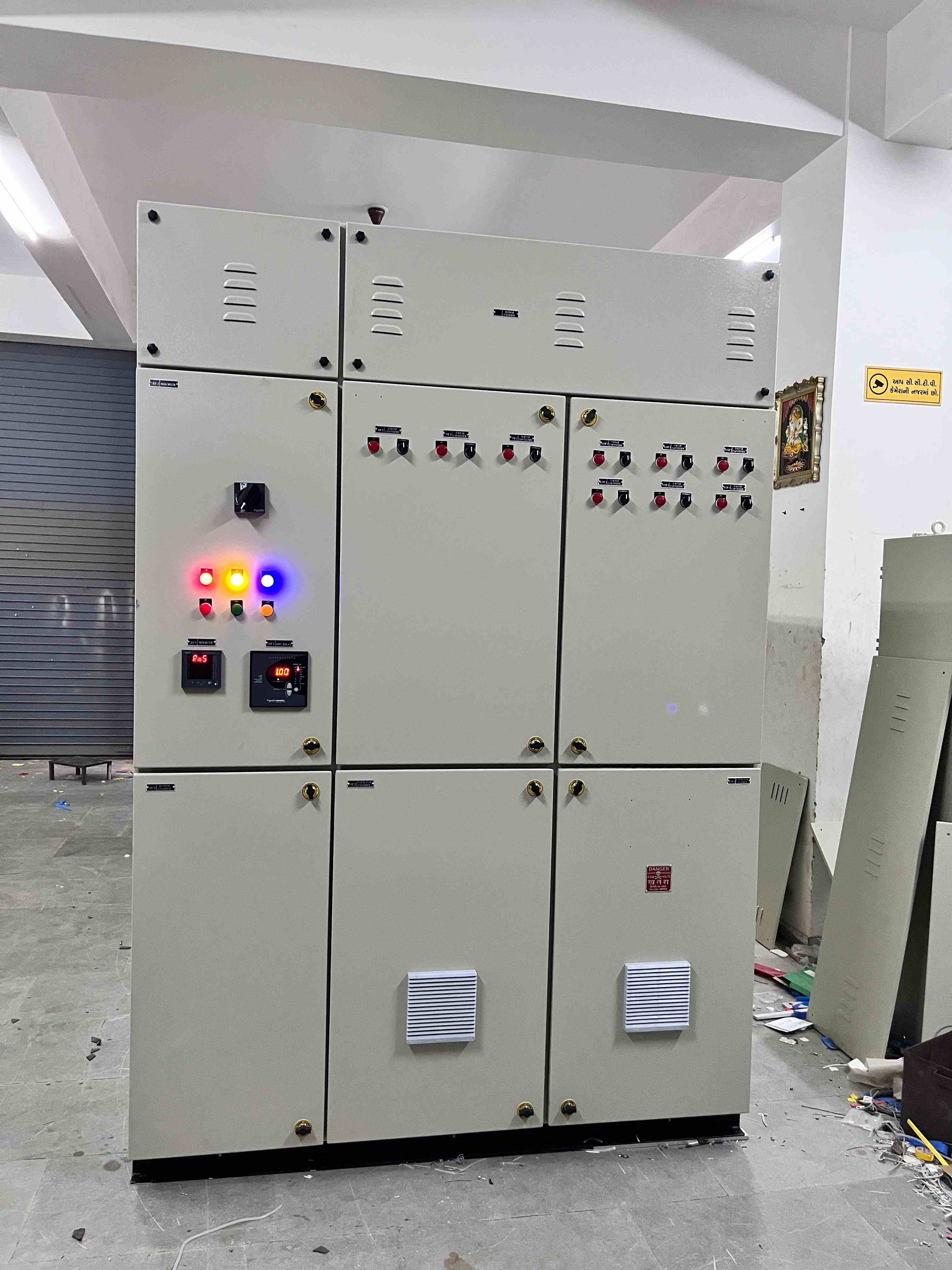 7436 (D'MAK Power Distribution Panel- D'MAK/2024-25/7436)
