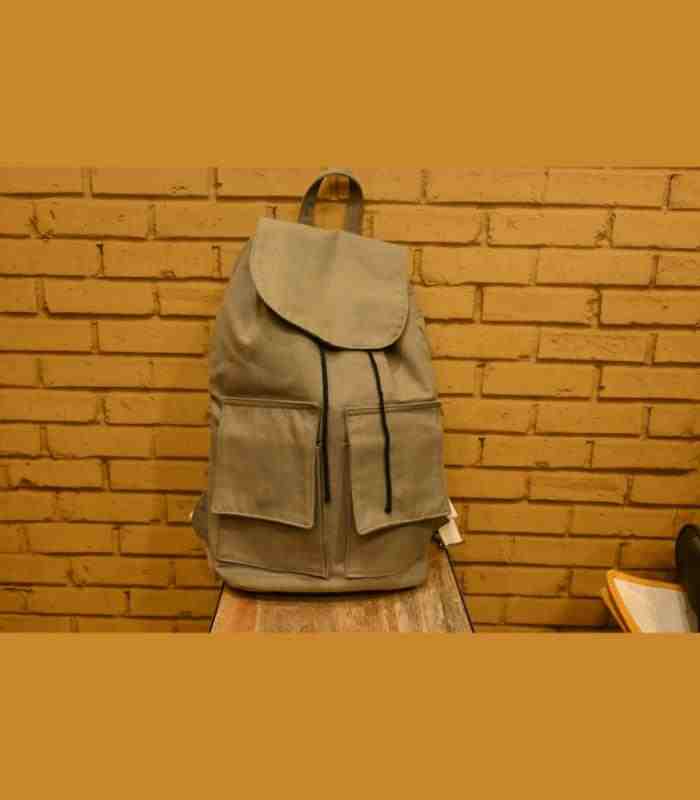Canvas Backpack 19"