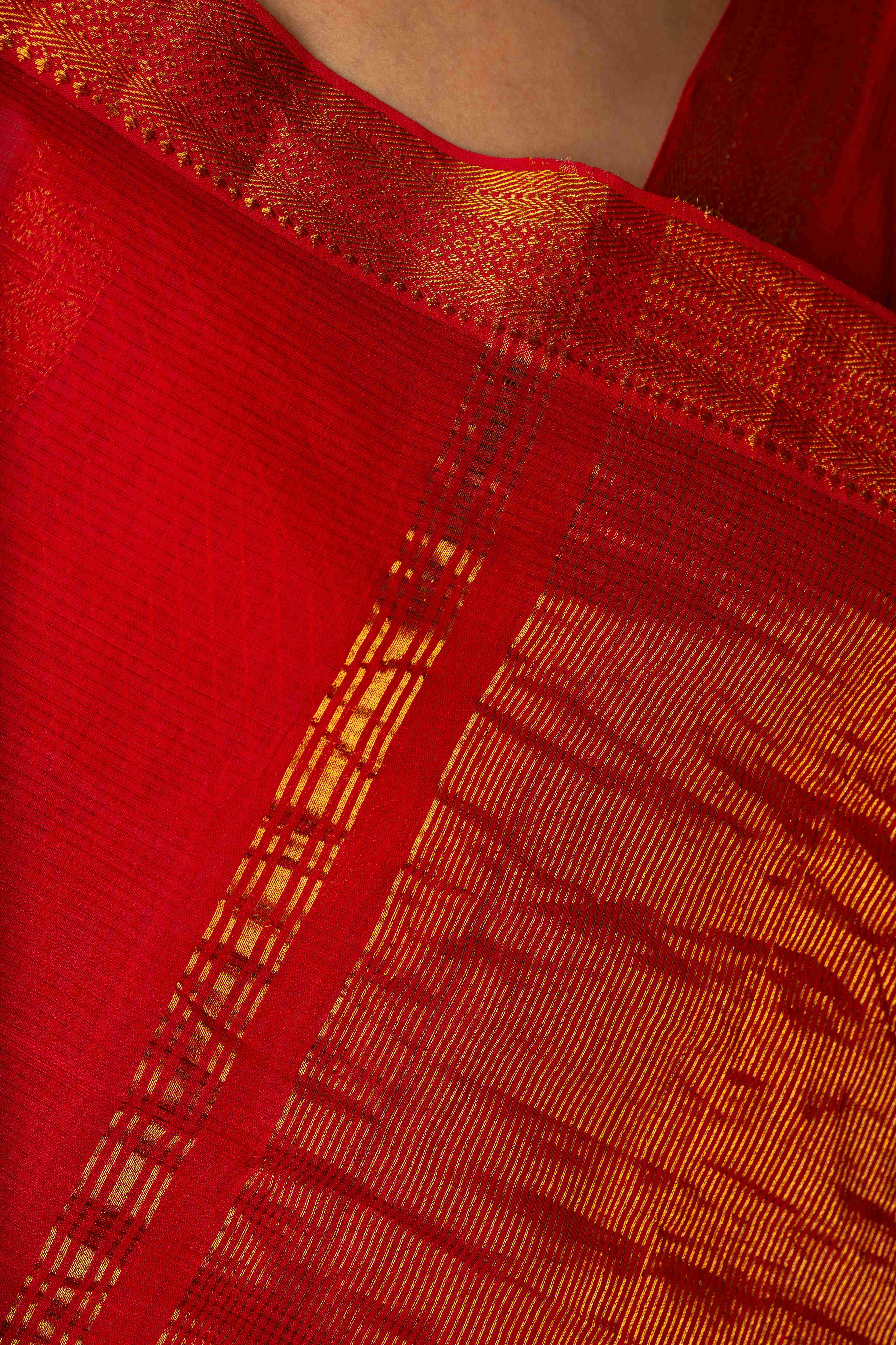 Maheshwari Silk  Saree