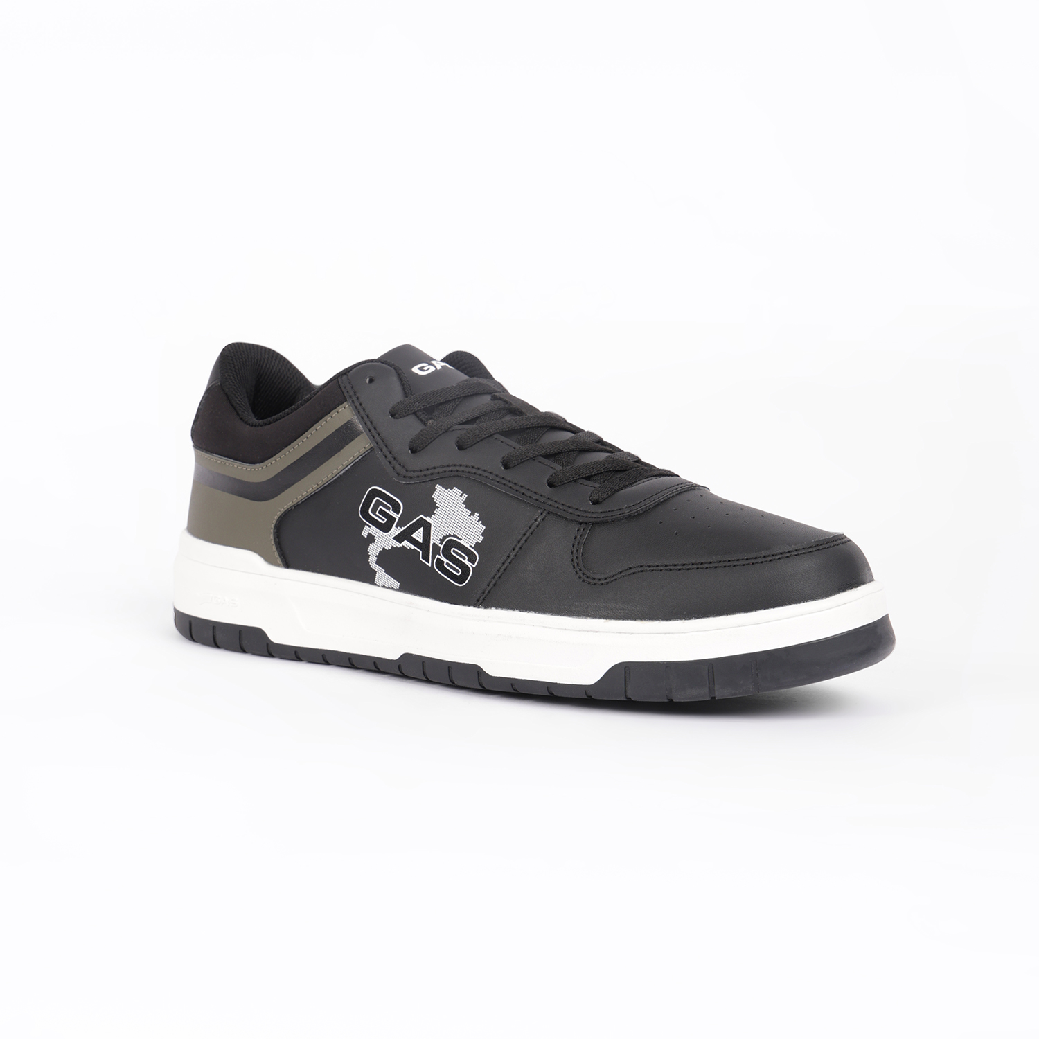 Men WarpMode Olive Black Sneakers