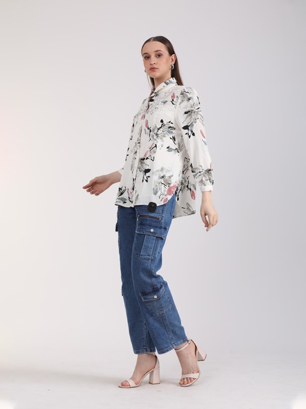 Albion Women Red Blouson Top