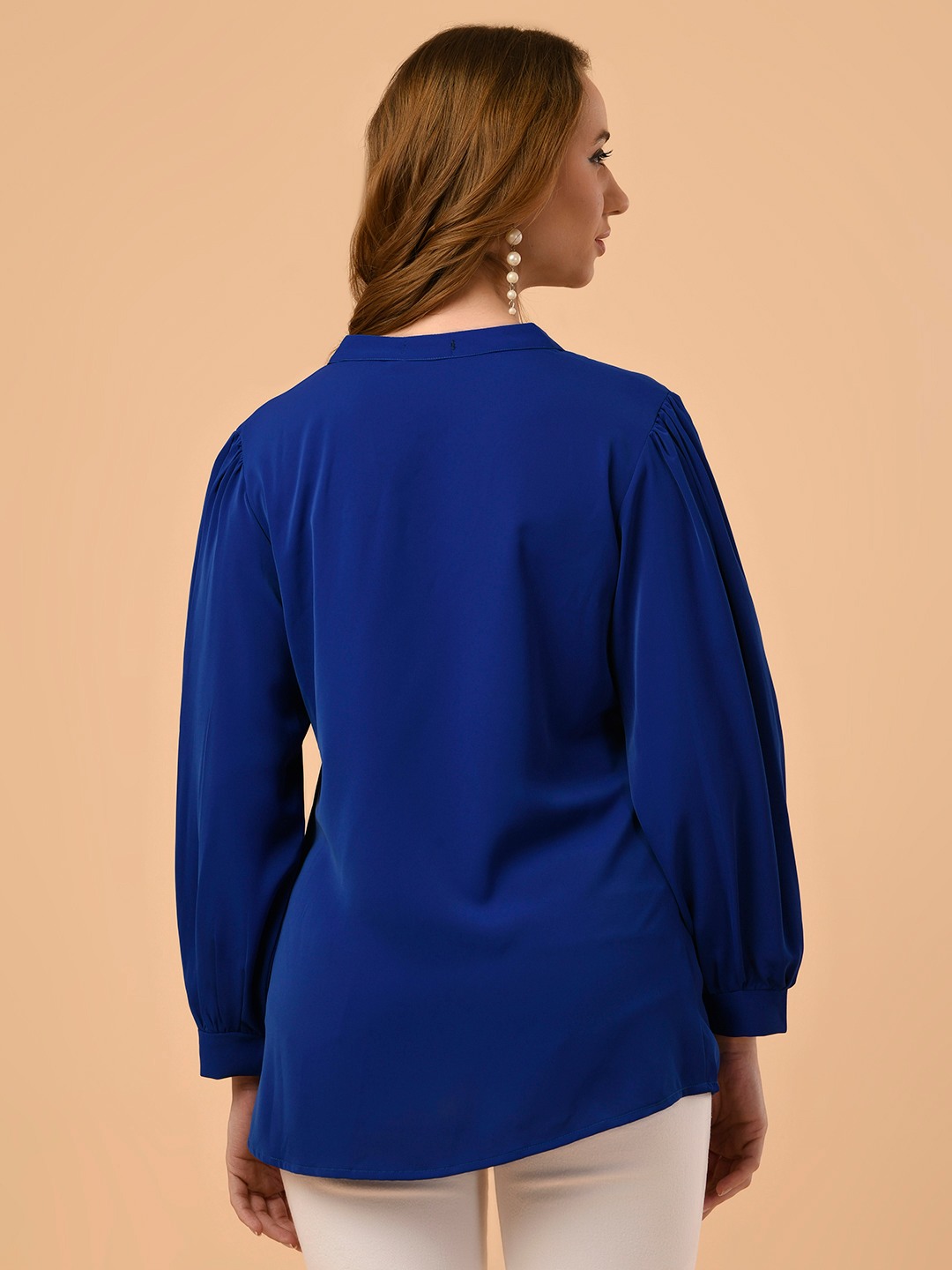 ALBION SMART LADIES BLUE TOP