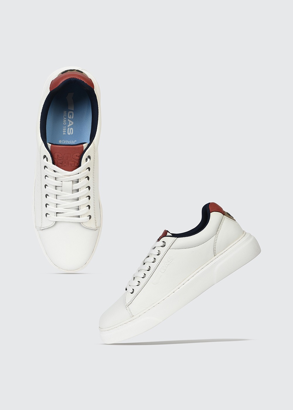 Men StealthDrip White Sneaker