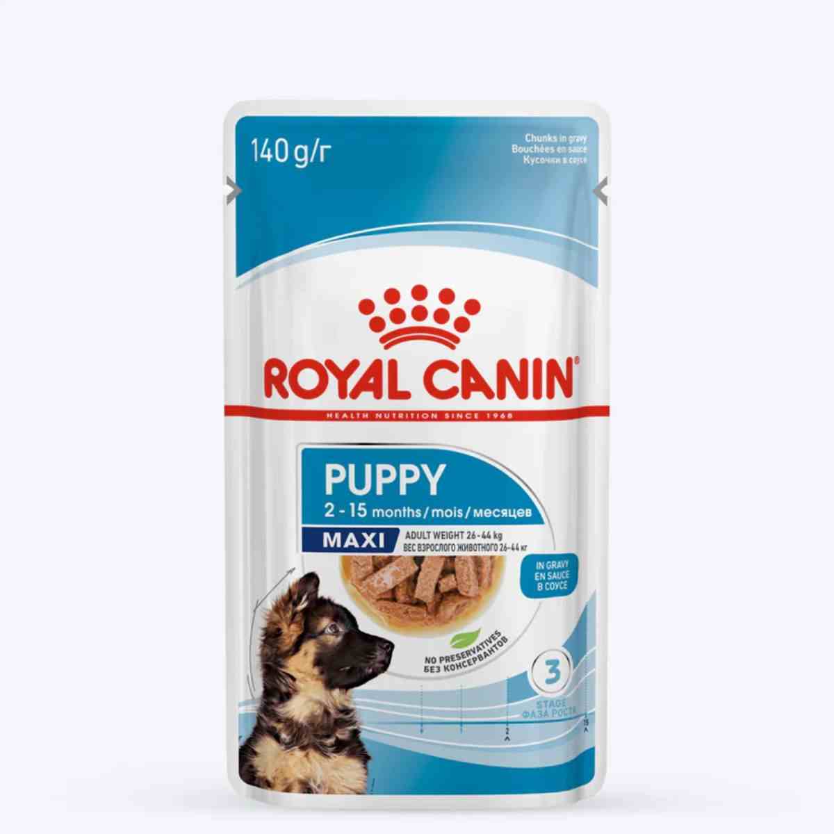 Royal Canin Giant Puppy Dry Dog Food - 3.5 Kg + Wet Food