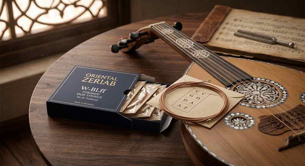 Oriental Zeriab W-BLff Bramid Oud Strings, FaFa Tuning, Made in Germany