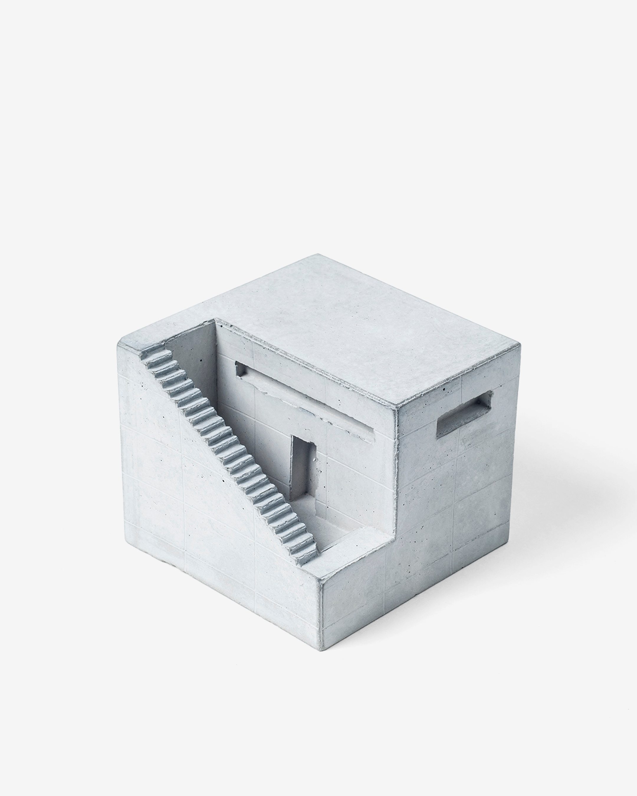 Miniature Concrete Home #1