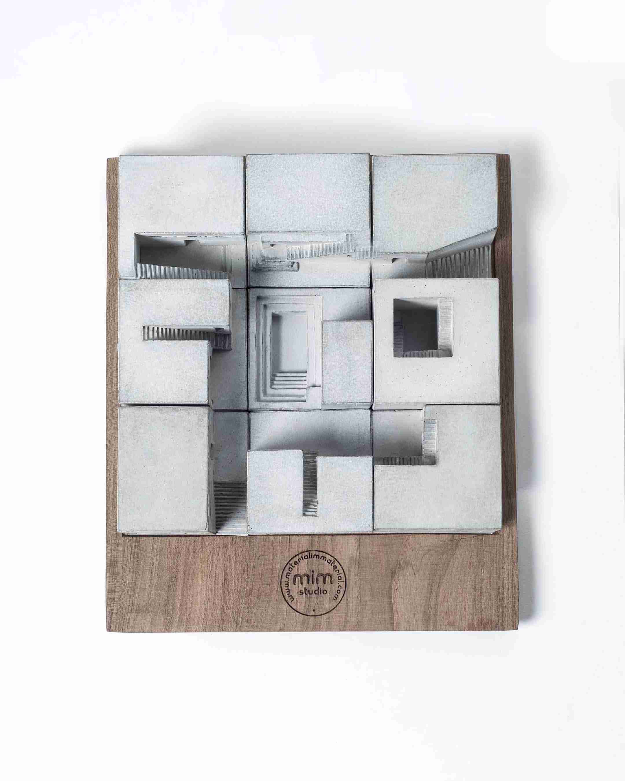 Miniature Concrete Home #1