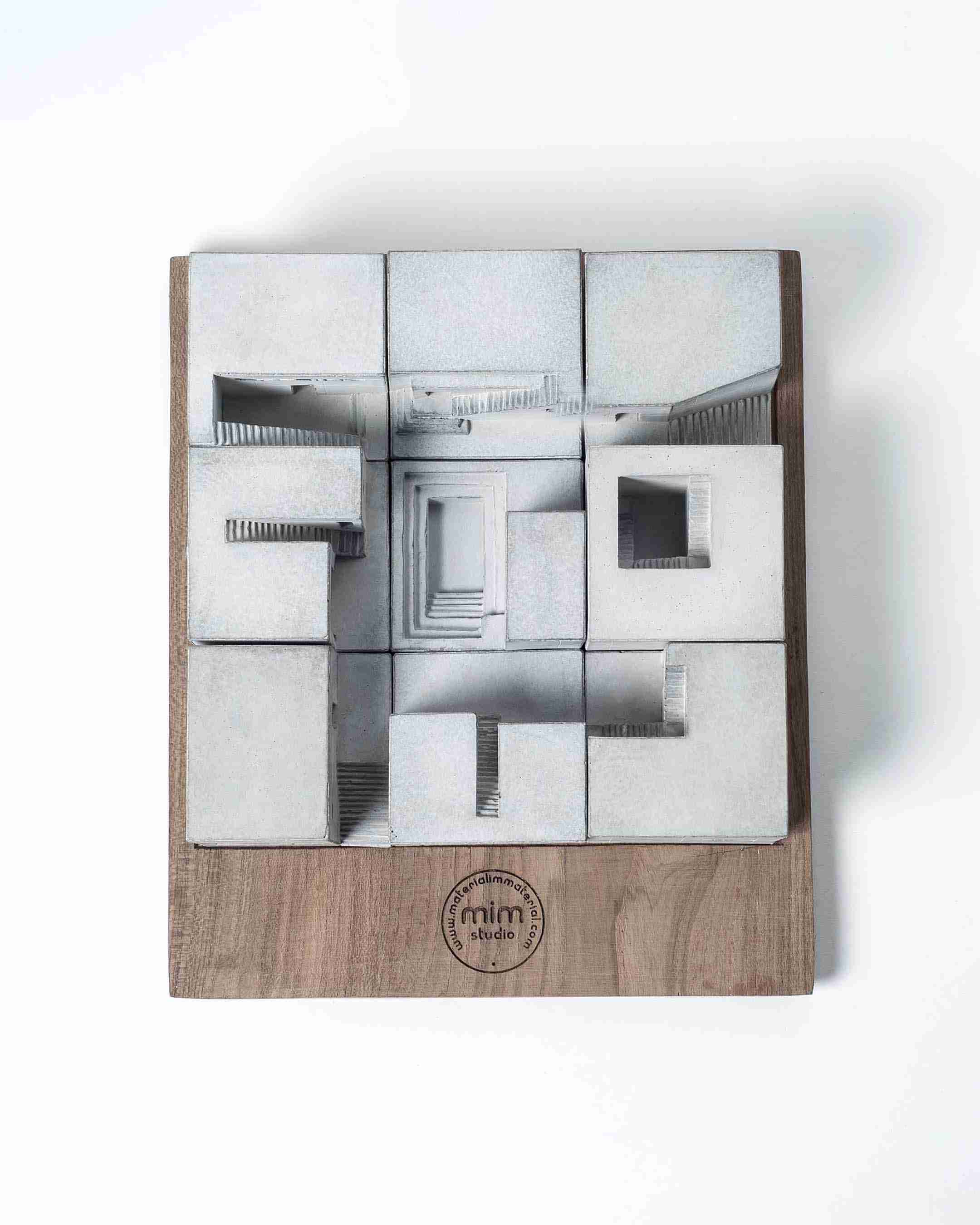 Miniature Concrete Home #2